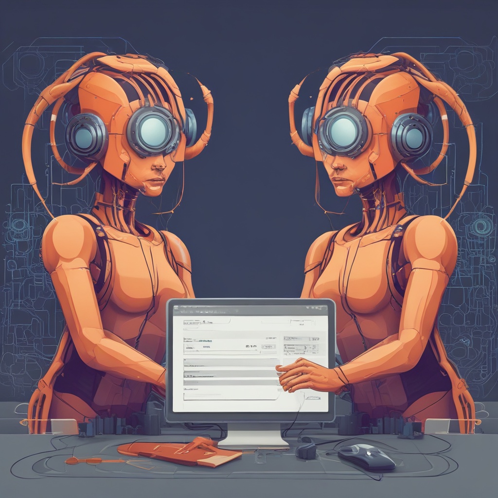 AI-powered website cloning process